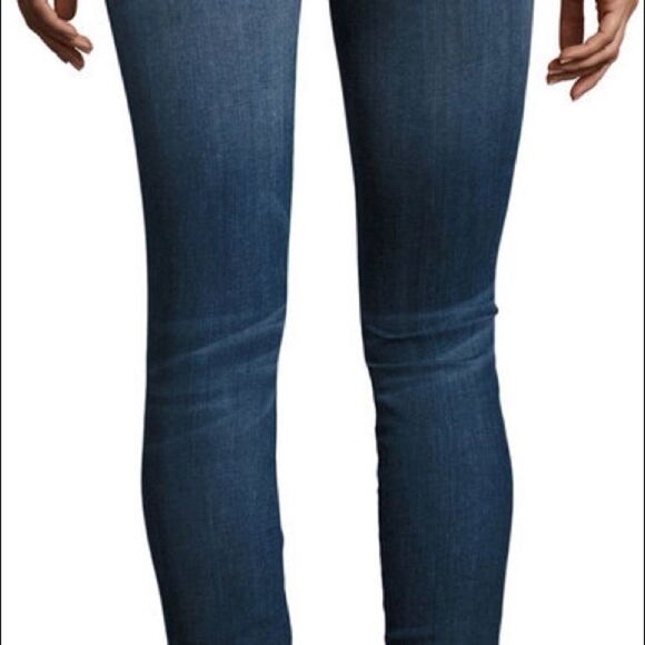 J Brand Super Skinny Gone 620 Mid -Rise Jeans Stretch 25 - Picture 14 of 14